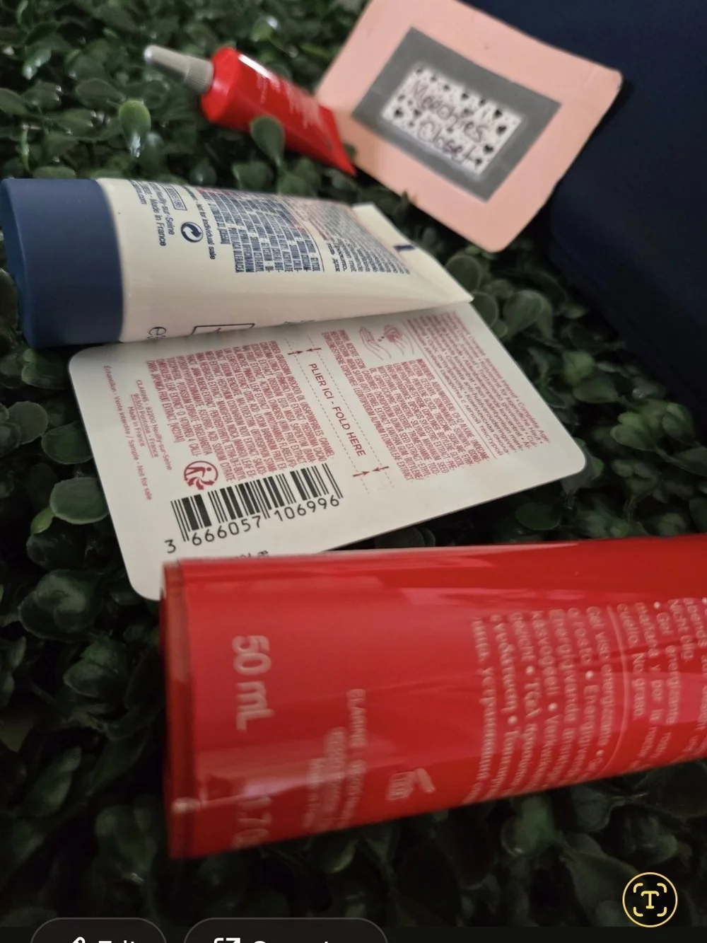 Clarins men Energizing Essentials Set: Energizing Gel 50ml + Active Face NIB